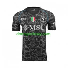 Koszulka SSC NAPOLI Halloween Domowe Koszulki Piłkarskie 2023-2024 Krótki Rękaw